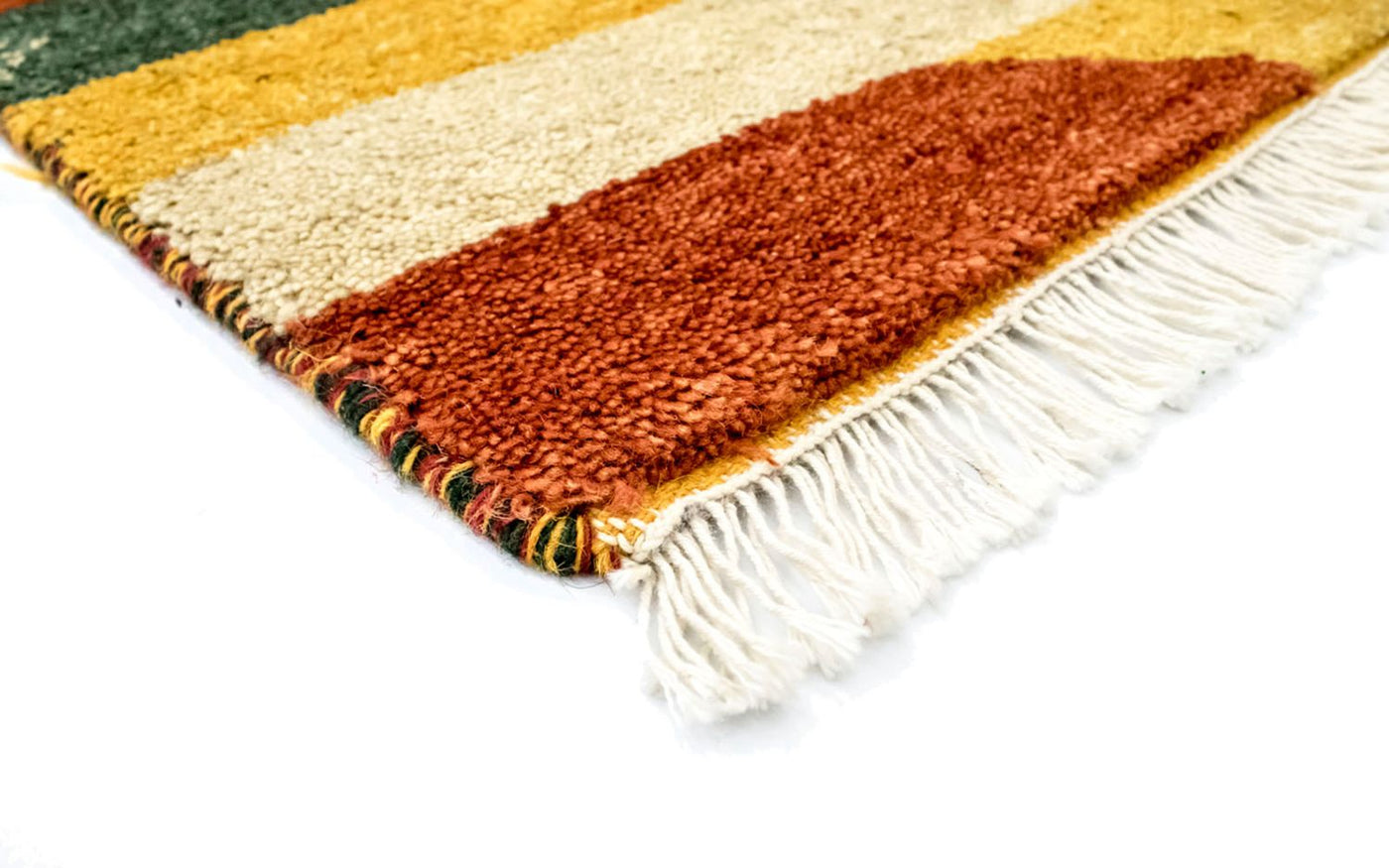 Indo Gabbeh Rug 90x60cm - Wool Rug