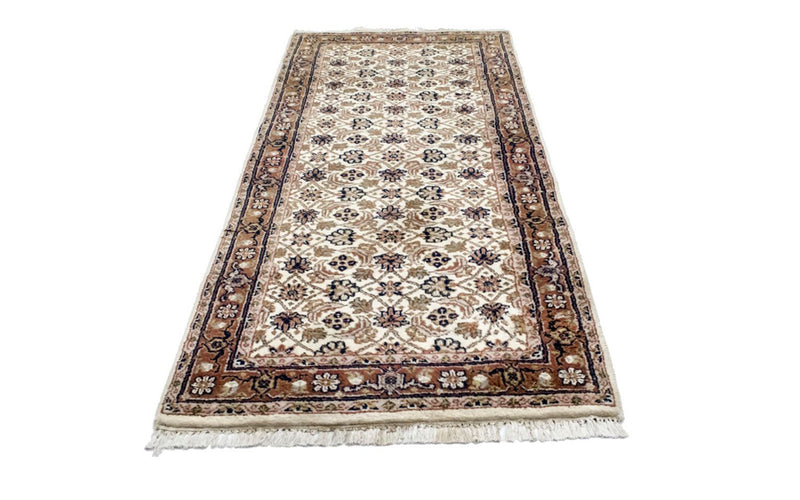 Runner Oriental Rug - 192 x 75 cm - beige