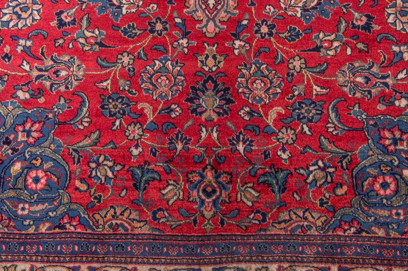 Perser Rug - Classic - 215 x 130 cm - red