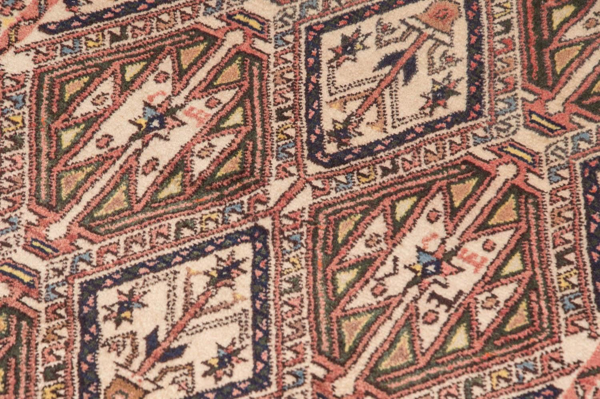 Runner Perser Rug - Nomadic - 181 x 62 cm - multicolored