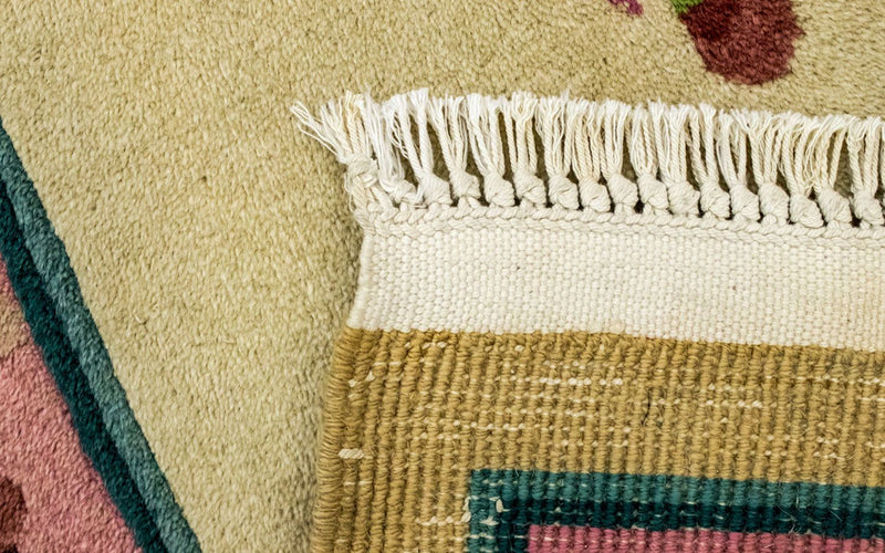 Chinese Rug - 140 x 70 cm - beige