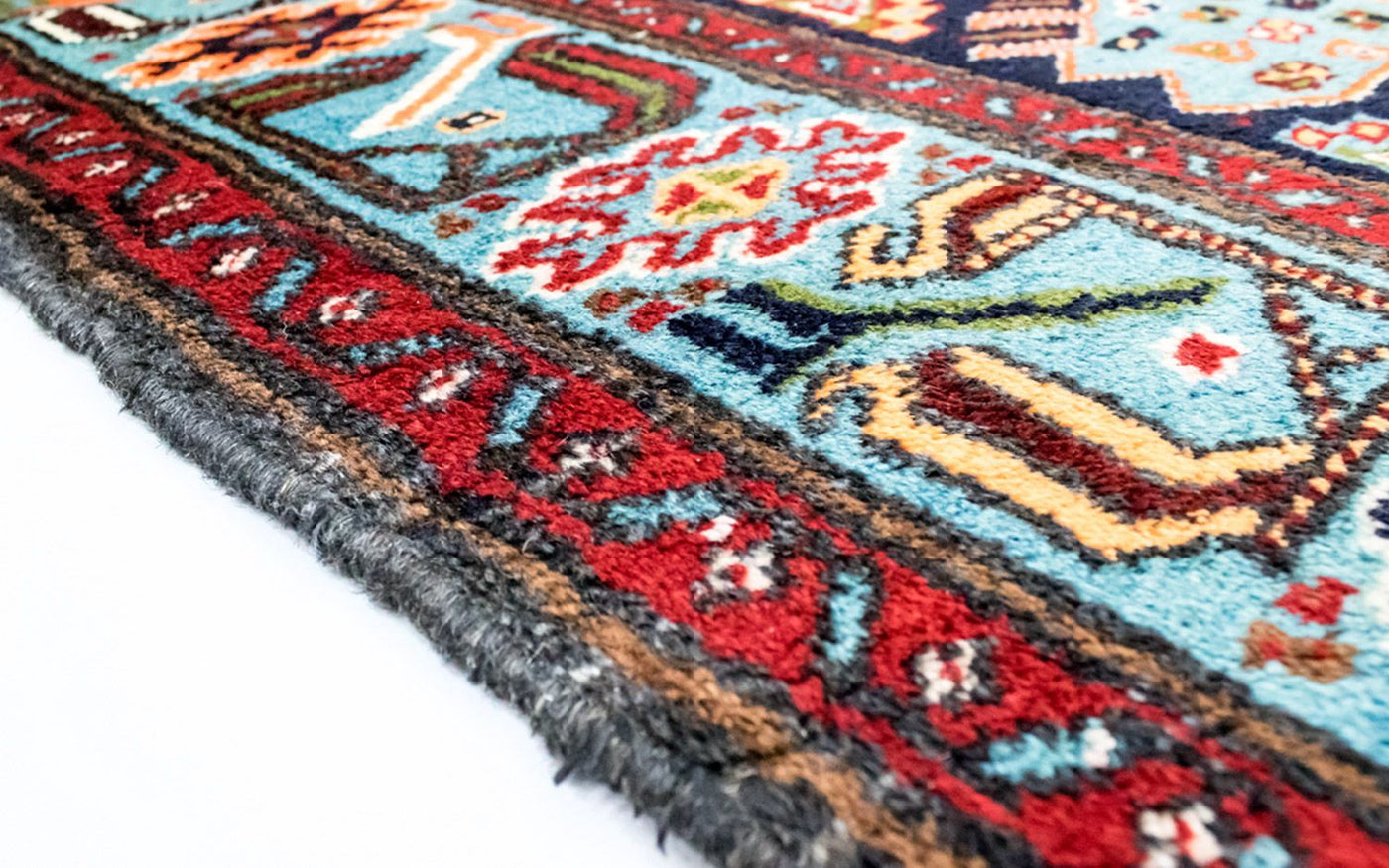 Nahavand Rug 199x130cm - Persian Rugs