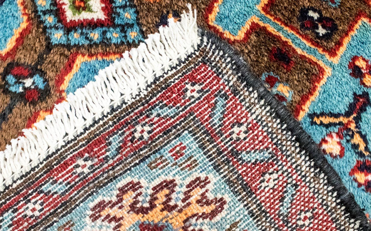 Perser Rug - Nomadic - 199 x 130 cm - blue