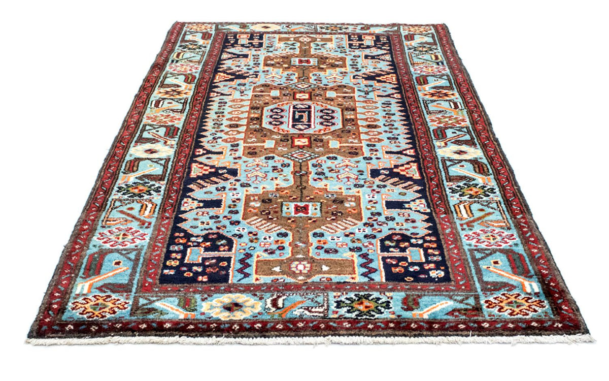 Perser Rug - Nomadic - 199 x 130 cm - blue