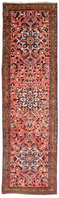 Runner Perser Rug - Nomadic - 360 x 103 cm - rust