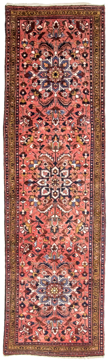 Runner Perser Rug - Nomadic - 360 x 103 cm - rust