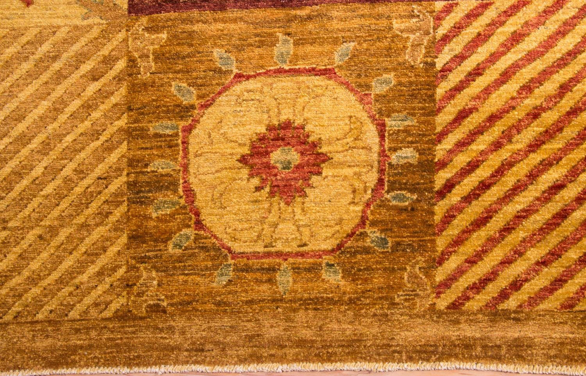 Ziegler Rug - Modern - 256 x 179 cm - red