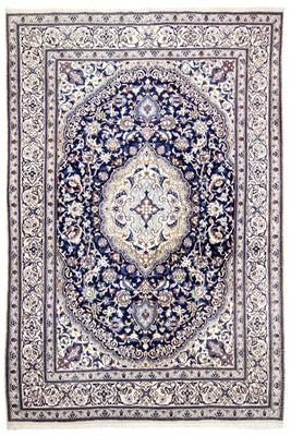 Perser Rug - Nain - Royal - 291 x 199 cm - blue