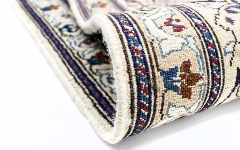 Perser Rug - Nain - Royal - 291 x 199 cm - blue