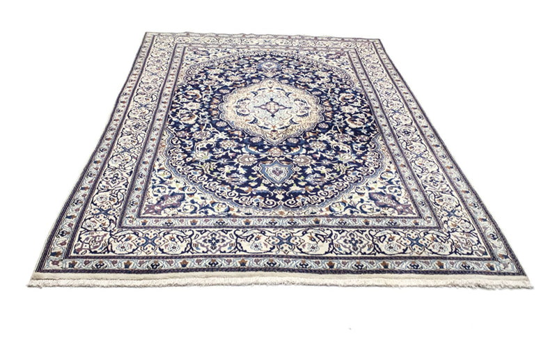 Perser Rug - Nain - Royal - 291 x 199 cm - blue