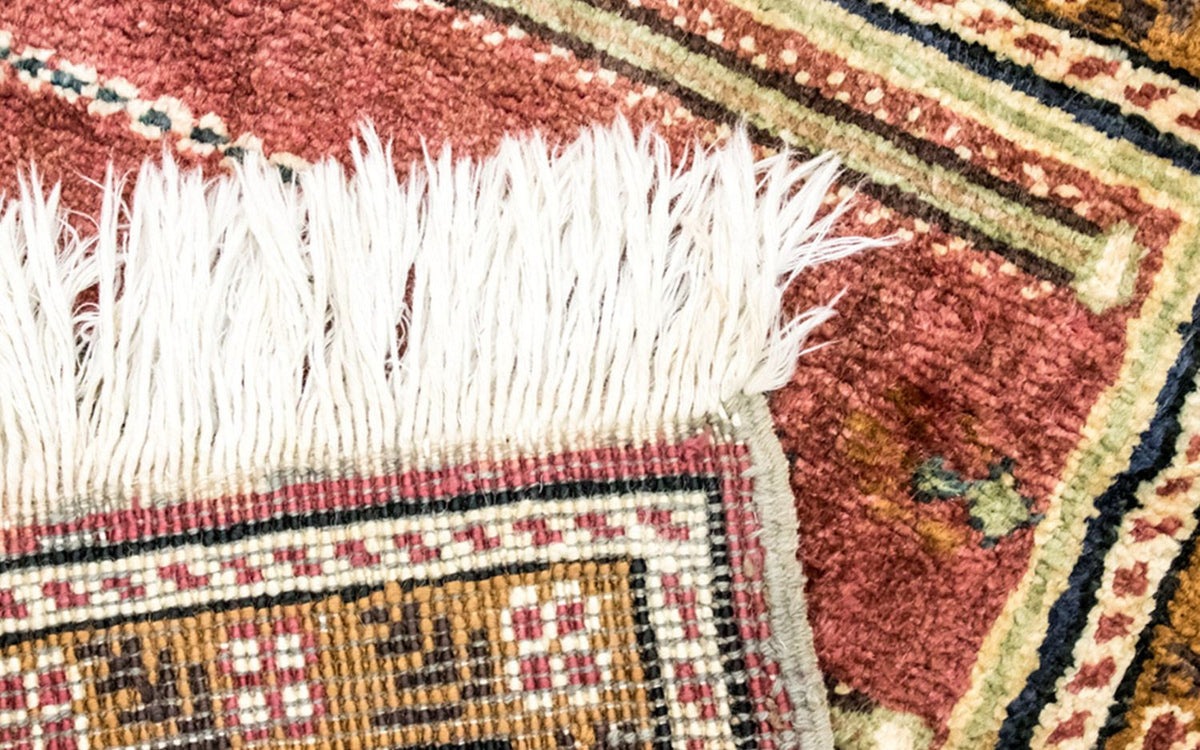 Silk Rug - Kayseri - 104 x 66 cm - multicolored