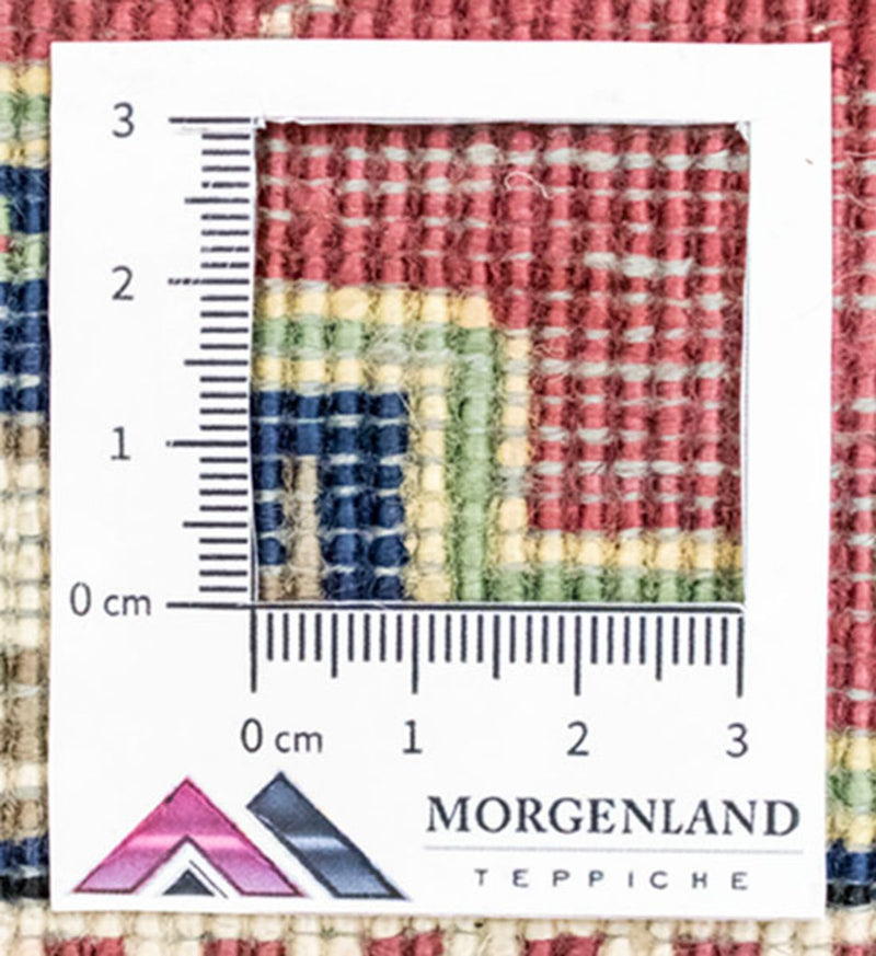 Silk Rug - Kayseri - 104 x 66 cm - multicolored