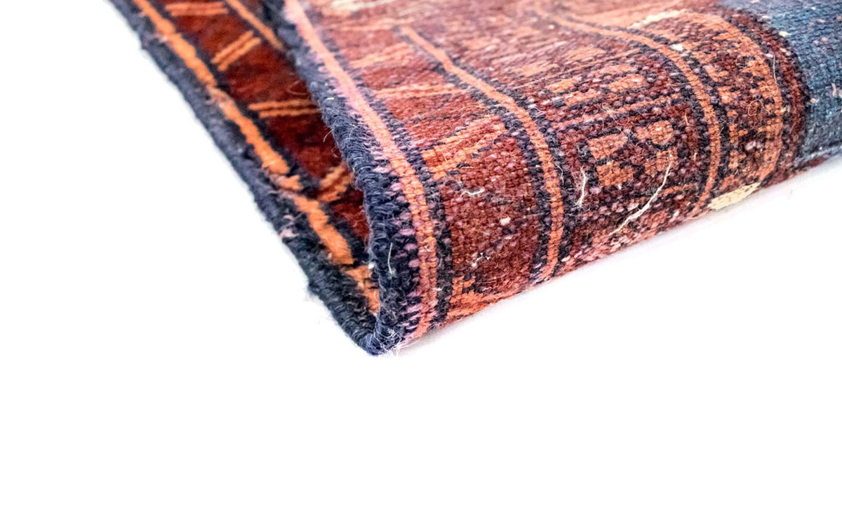 Afghan Rug - 69 x 46 cm - rust