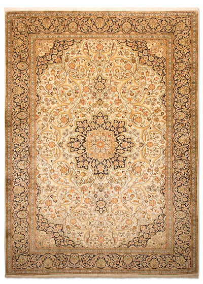 Kashmir Silk Rug 234x342cm - Oriental Rug