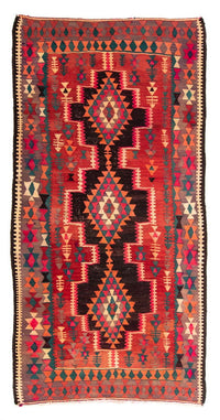 Kelim Rug - Old - 290 x 150 cm - multicolored
