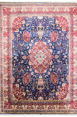 Perser Rug - Tabriz - 457 x 344 cm - blue