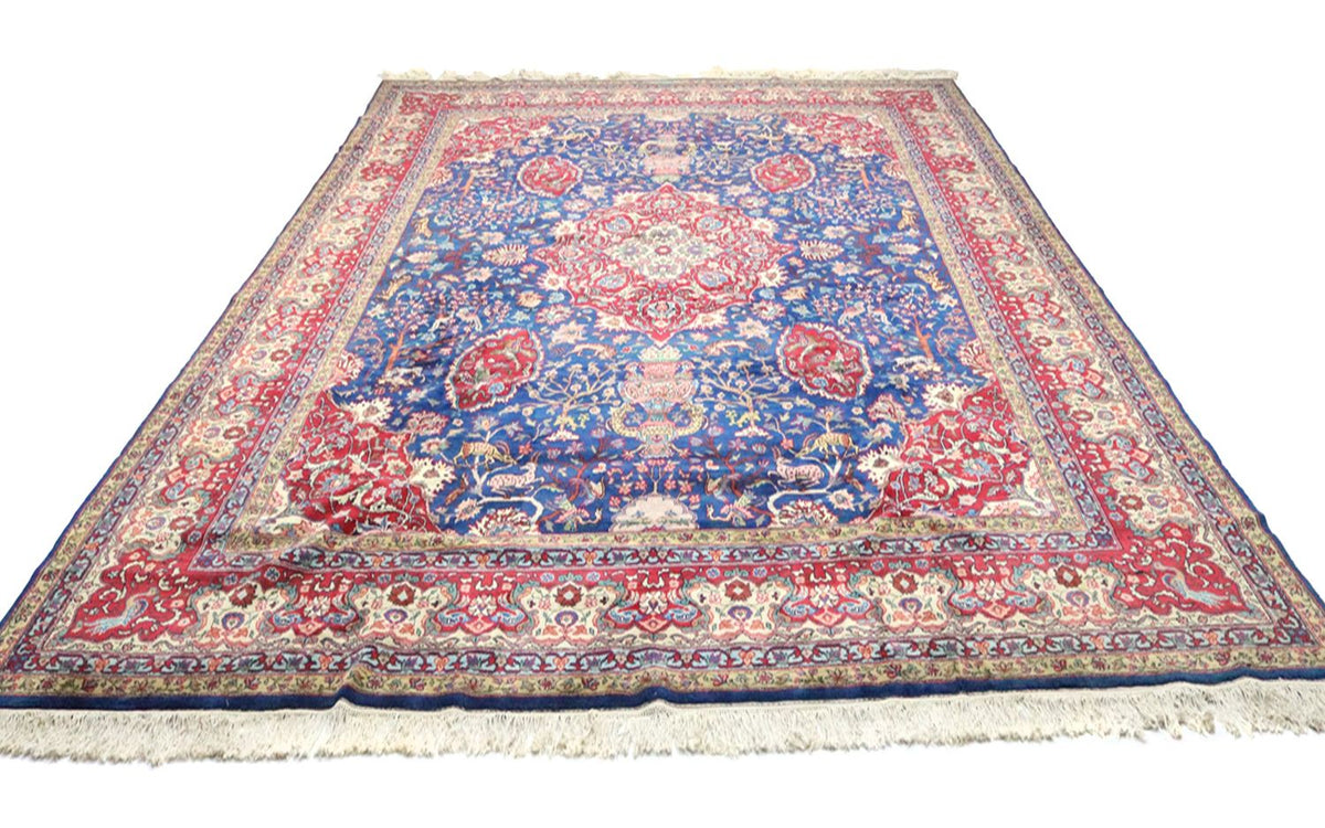 Perser Rug - Tabriz - 457 x 344 cm - blue