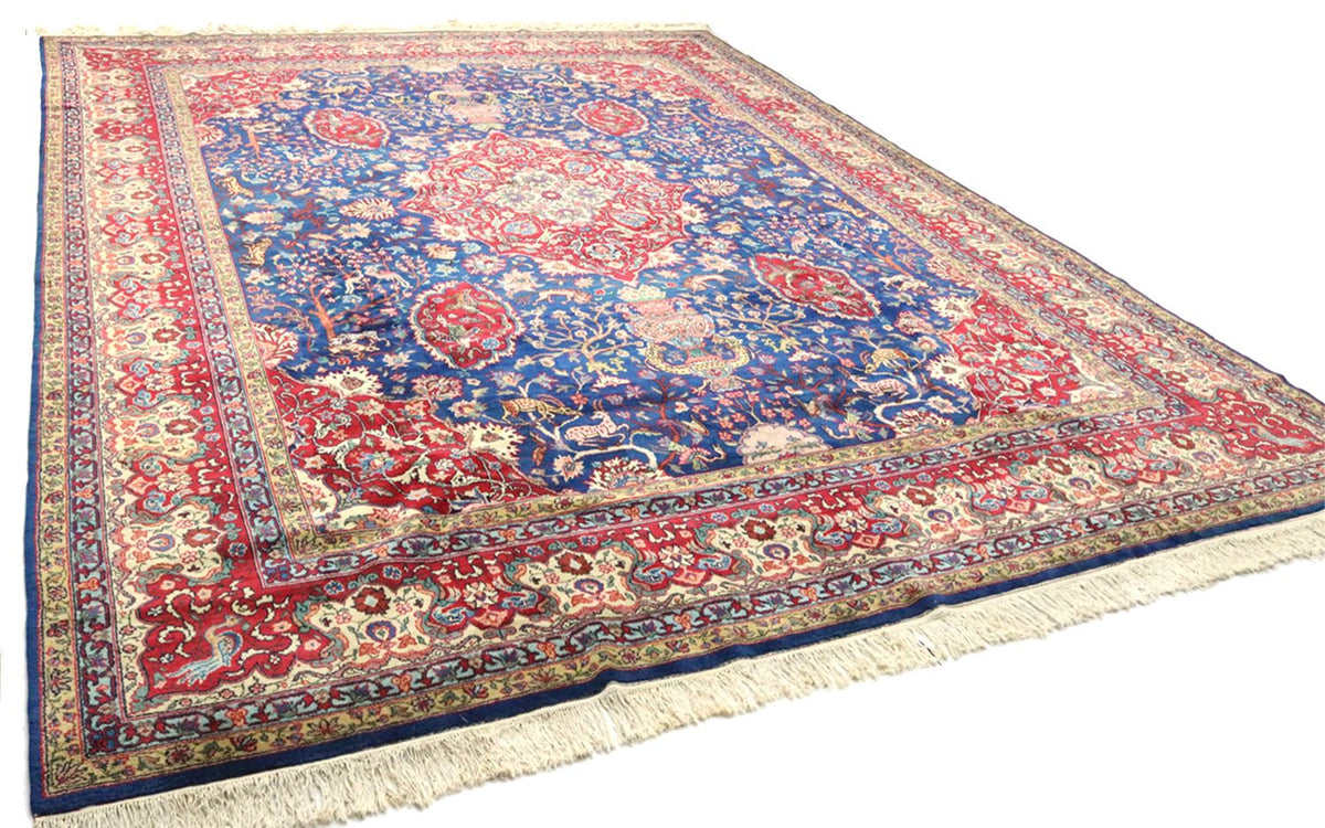 Perser Rug - Tabriz - 457 x 344 cm - blue