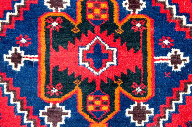 Belutsch Rug - 125 x 72 cm - red