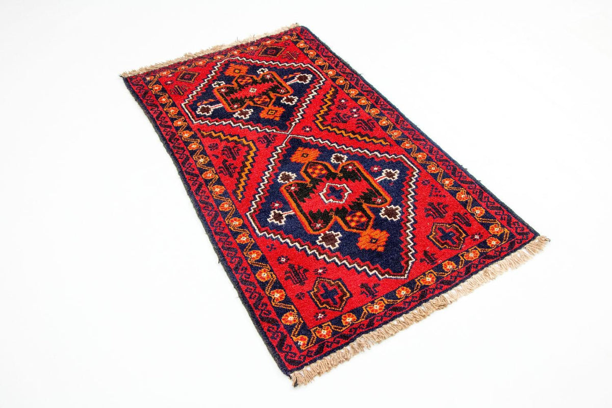 Belutsch Rug - 125 x 72 cm - red
