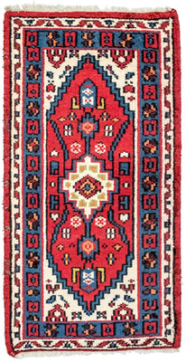 Oriental Rug - 120 x 60 cm - red