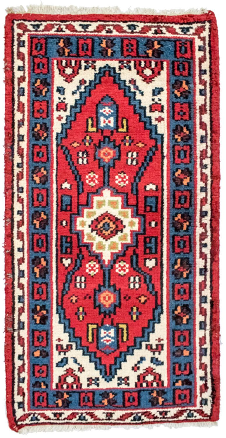 Oriental Rug - 120 x 60 cm - red