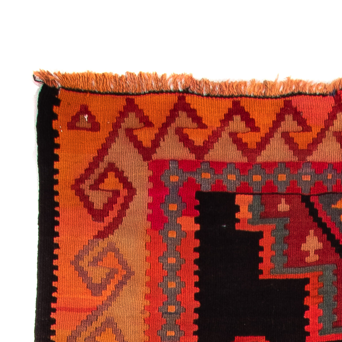 Antique Kilim Rug 140x325cm