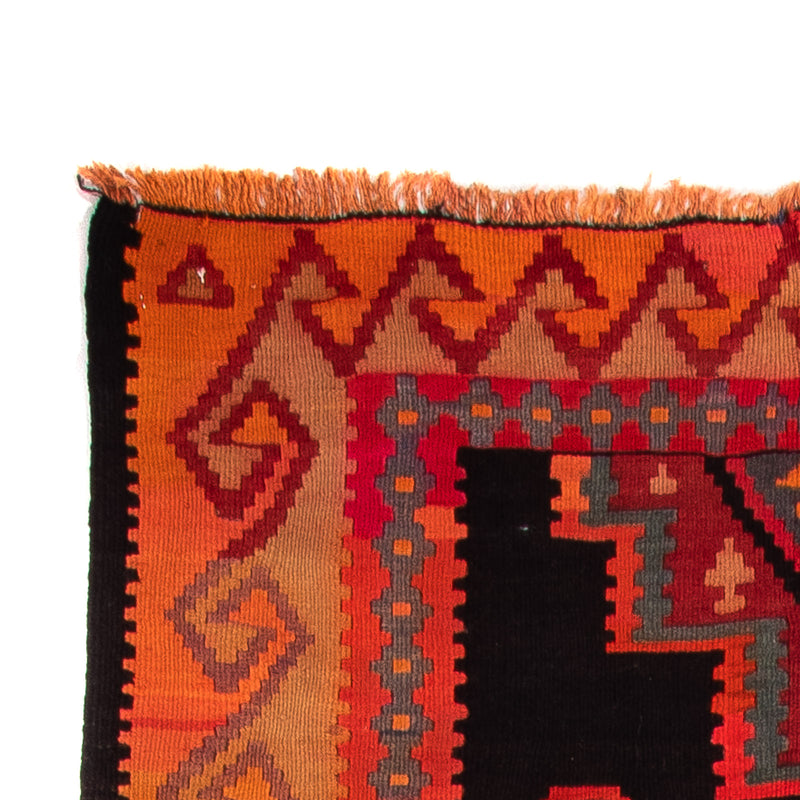 Runner Kelim Rug - Old - 325 x 140 cm - multicolored