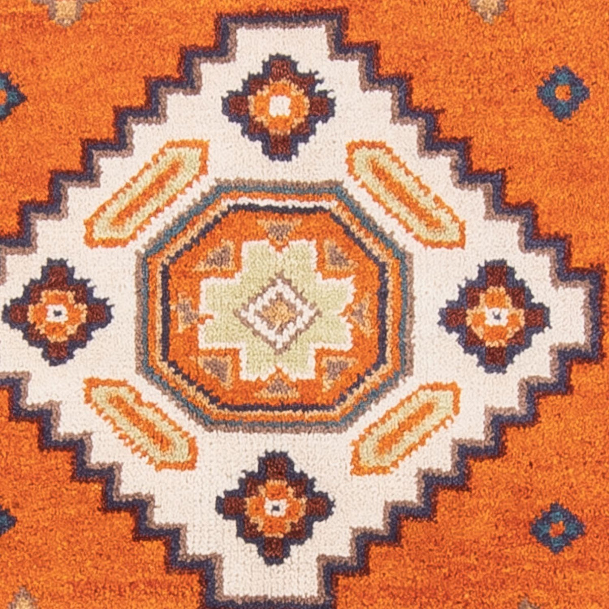 Ziegler Rug - Kazak - 204 x 147 cm - orange