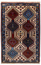 Yalameh Rug 83x53cm - Persian Rugs