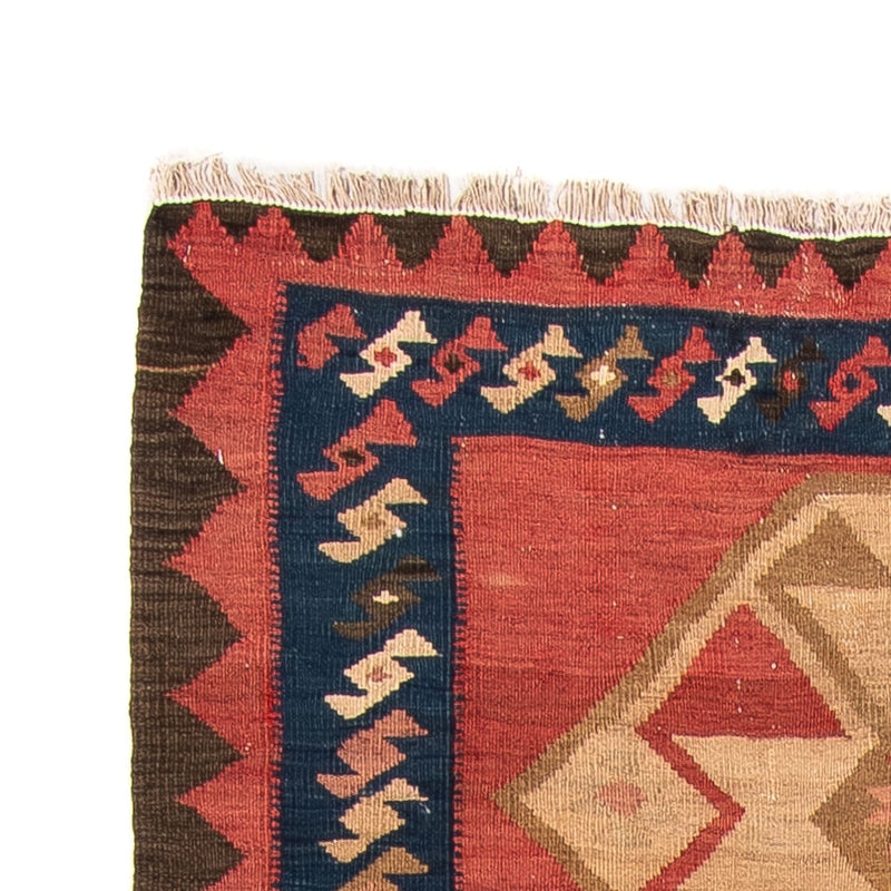 Kelim Rug - Old - 200 x 110 cm - multicolored