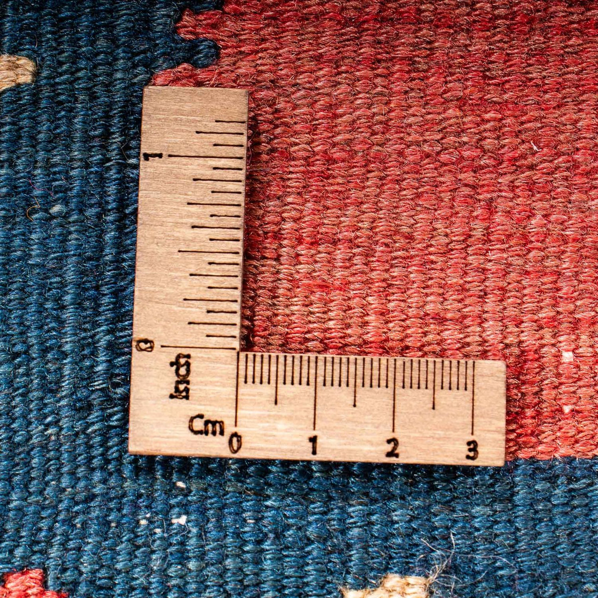 Kelim Rug - Old - 200 x 110 cm - multicolored