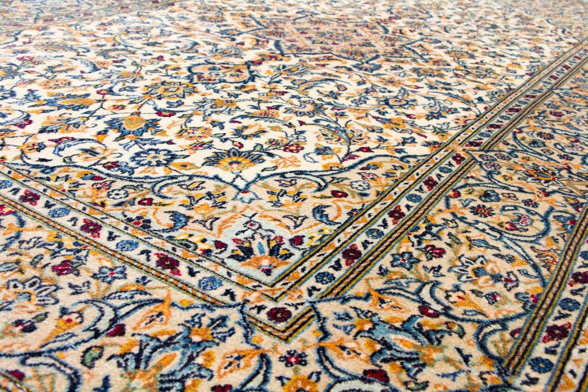 Perser Rug - Keshan - 222 x 139 cm - beige