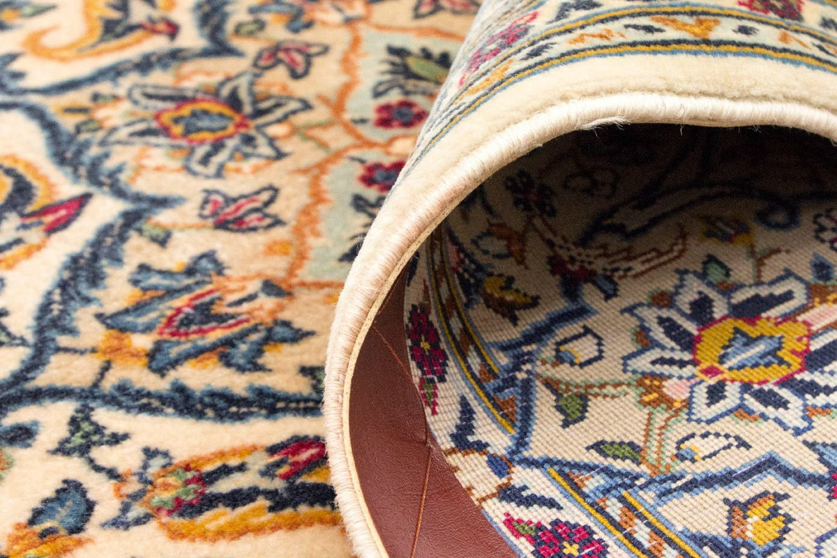 Perser Rug - Keshan - 222 x 139 cm - beige