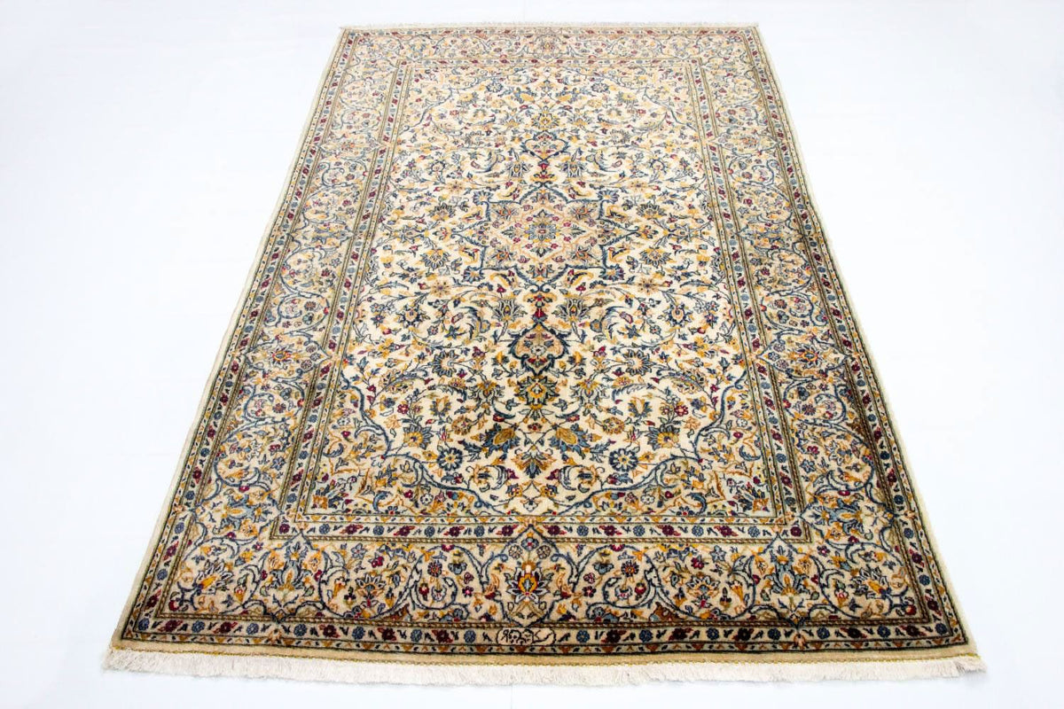 Perser Rug - Keshan - 222 x 139 cm - beige
