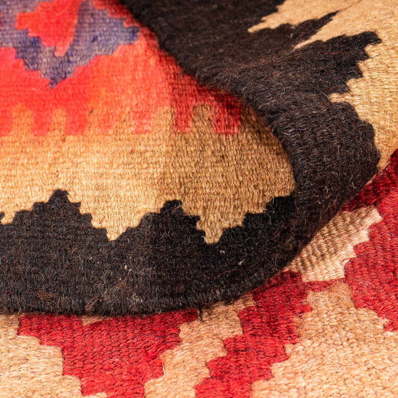 Runner Kelim Rug - Old - 240 x 117 cm - multicolored