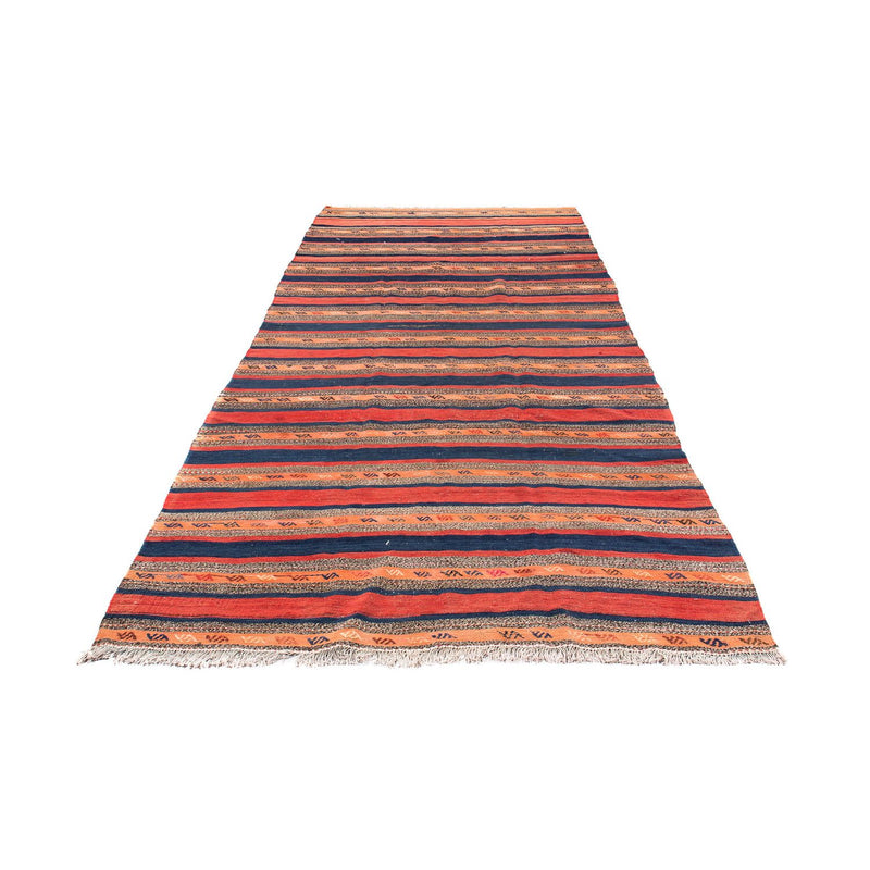 Runner Kelim Rug - Old - 312 x 142 cm - multicolored