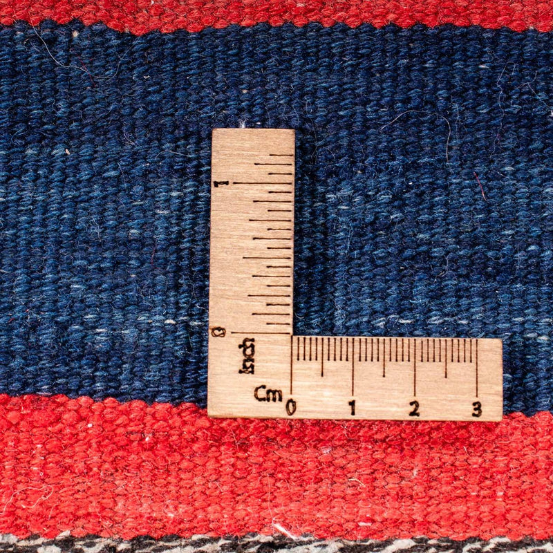 Runner Kelim Rug - Old - 312 x 142 cm - multicolored