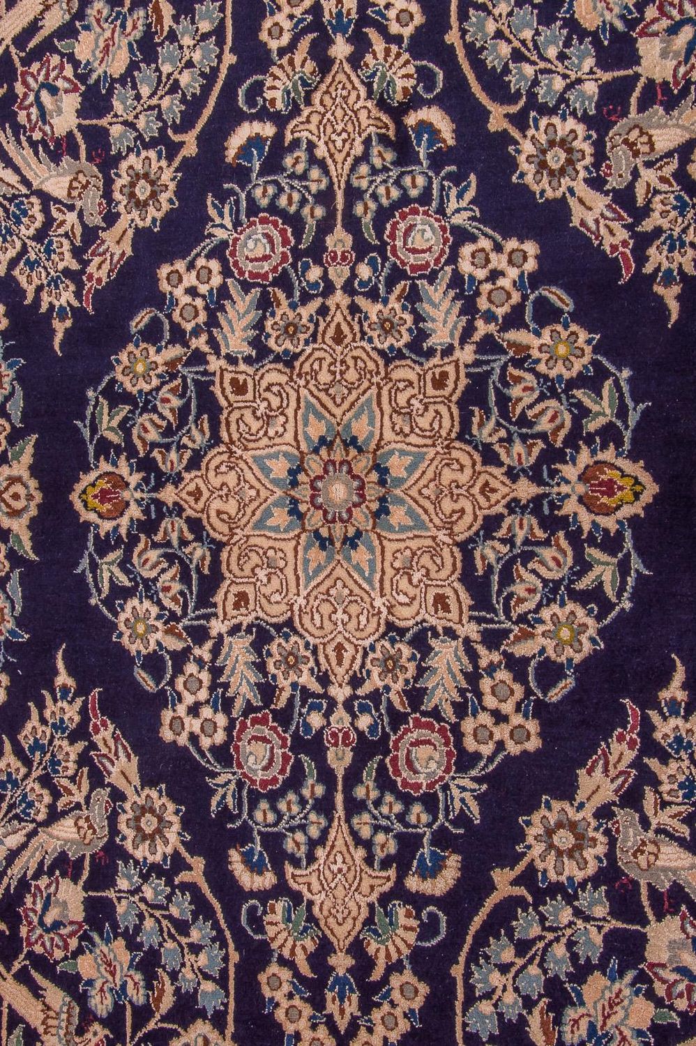 Perser Rug - Nain - Royal - 204 x 130 cm - dark blue