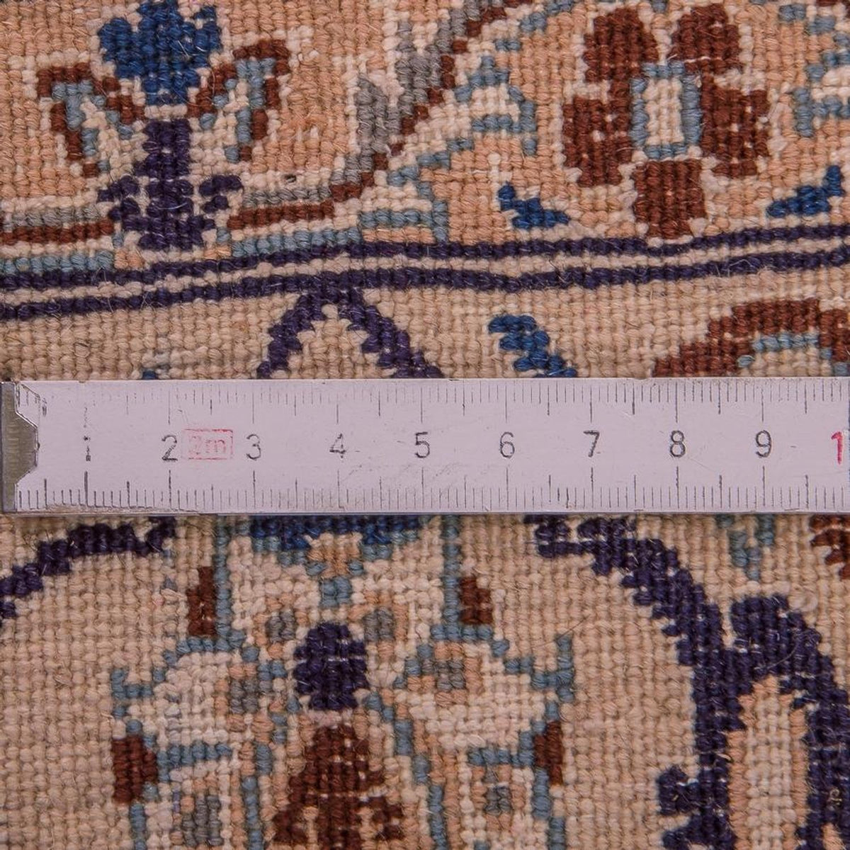 Perser Rug - Nain - Royal - 204 x 130 cm - dark blue