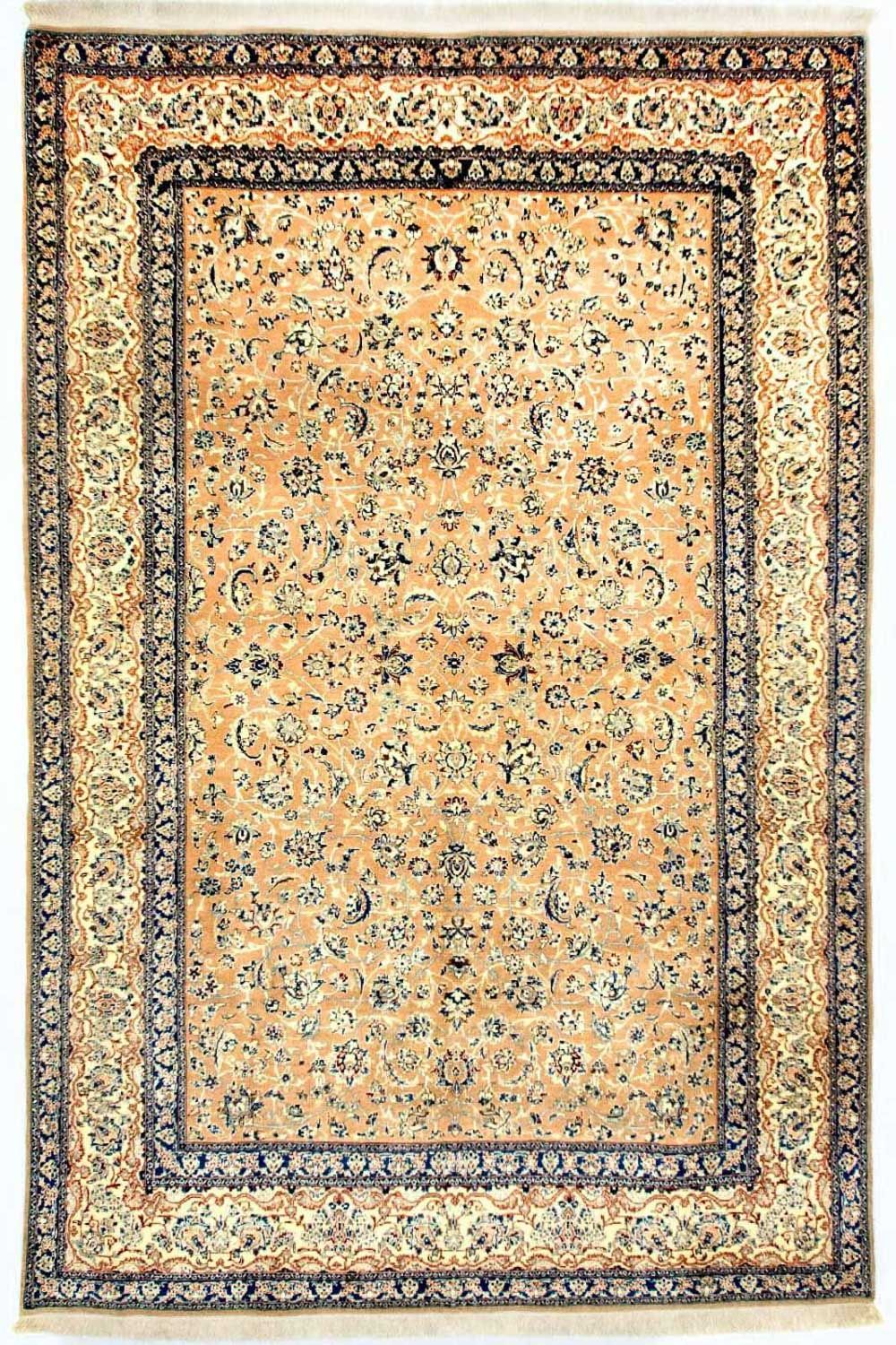 Perser Rug - Nain - Premium - 235 x 152 cm - beige