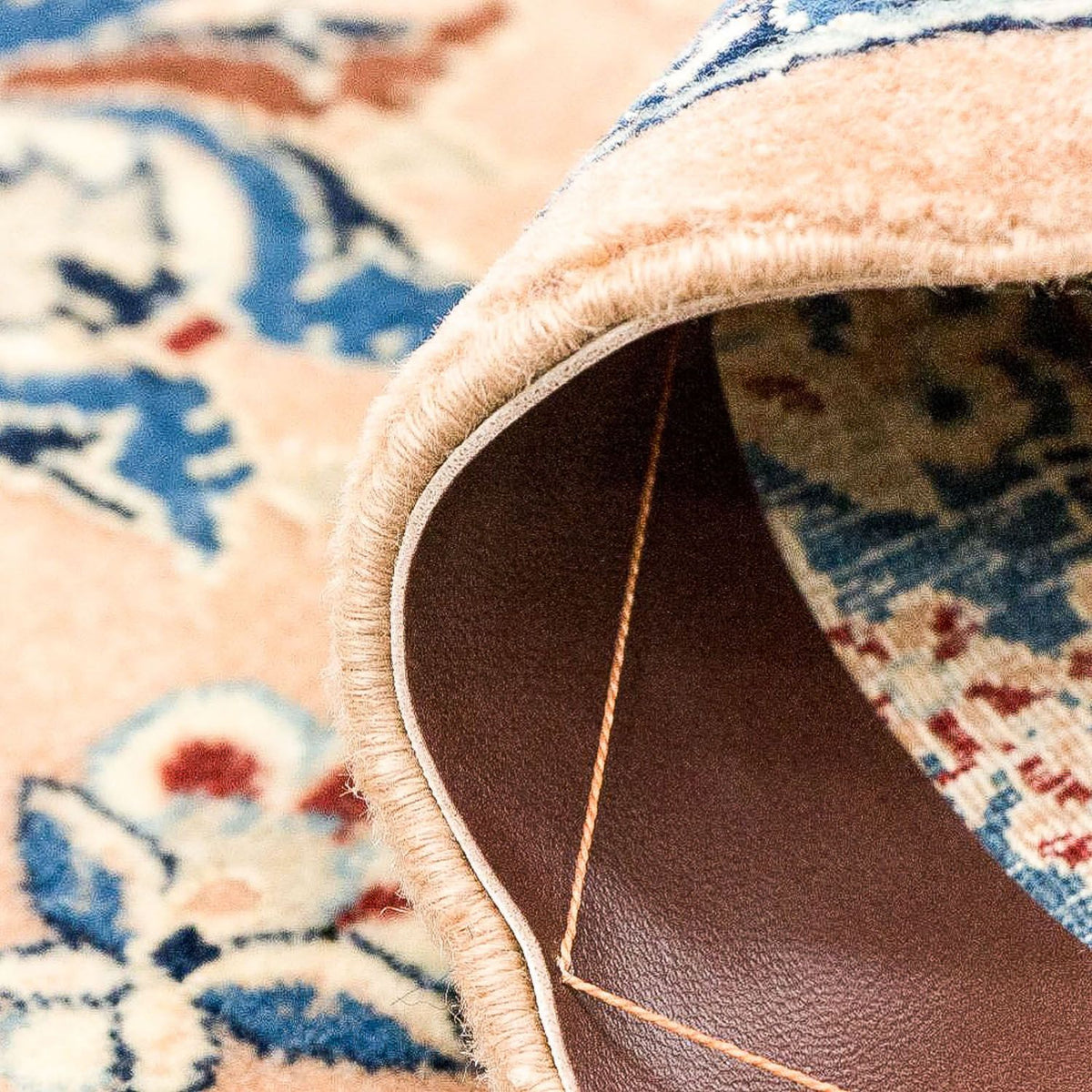 Perser Rug - Nain - Premium - 235 x 152 cm - beige