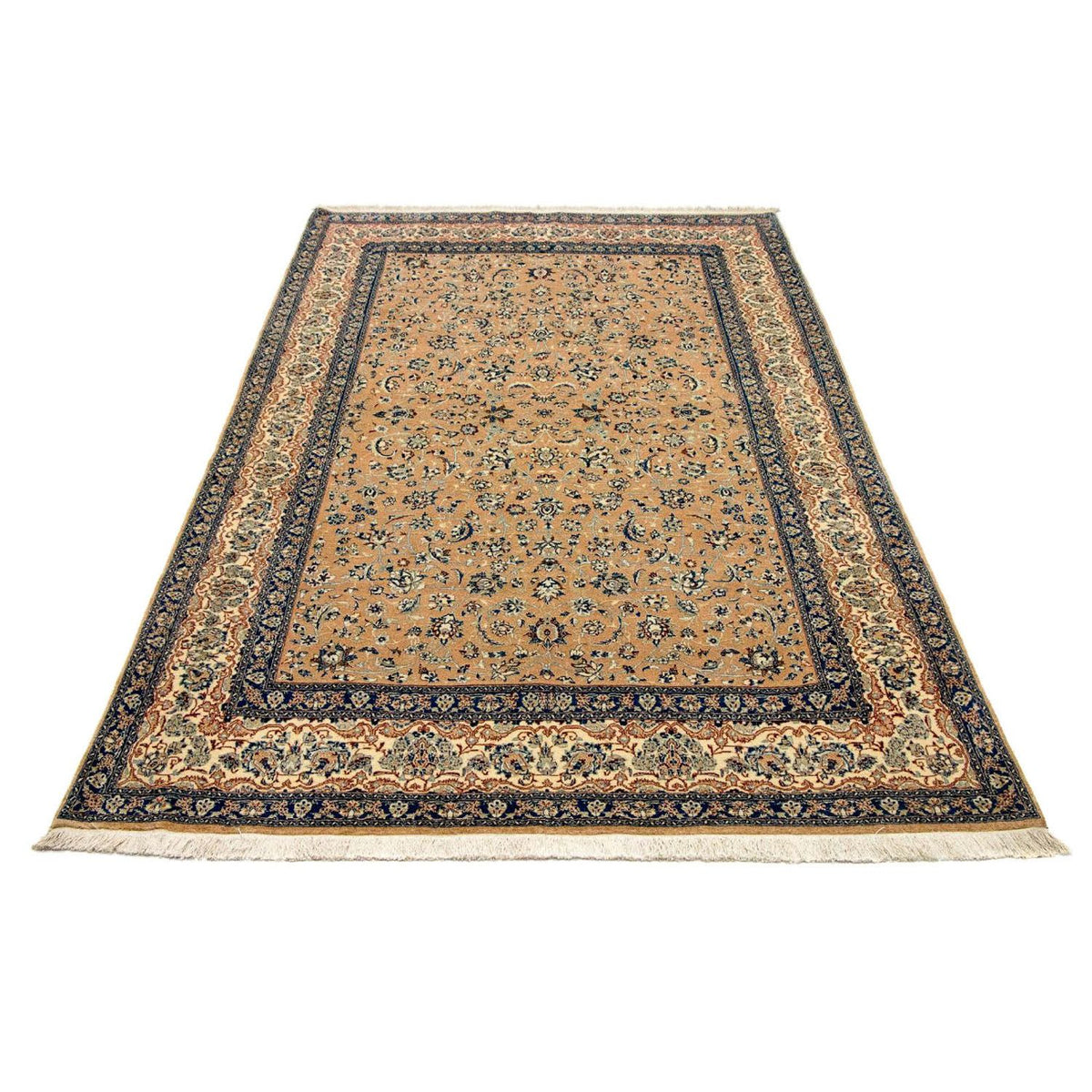 Perser Rug - Nain - Premium - 235 x 152 cm - beige