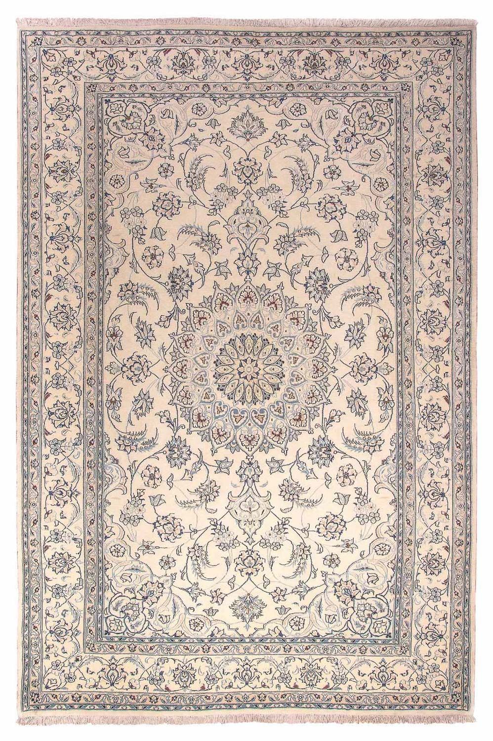 Perser Rug - Nain - Premium - 248 x 163 cm - beige