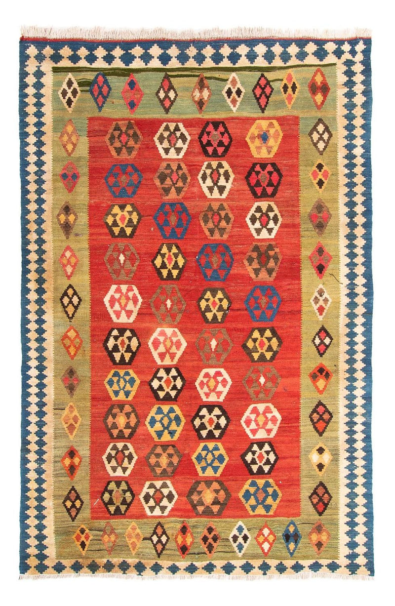 Kelim Rug - Old - 230 x 150 cm - multicolored