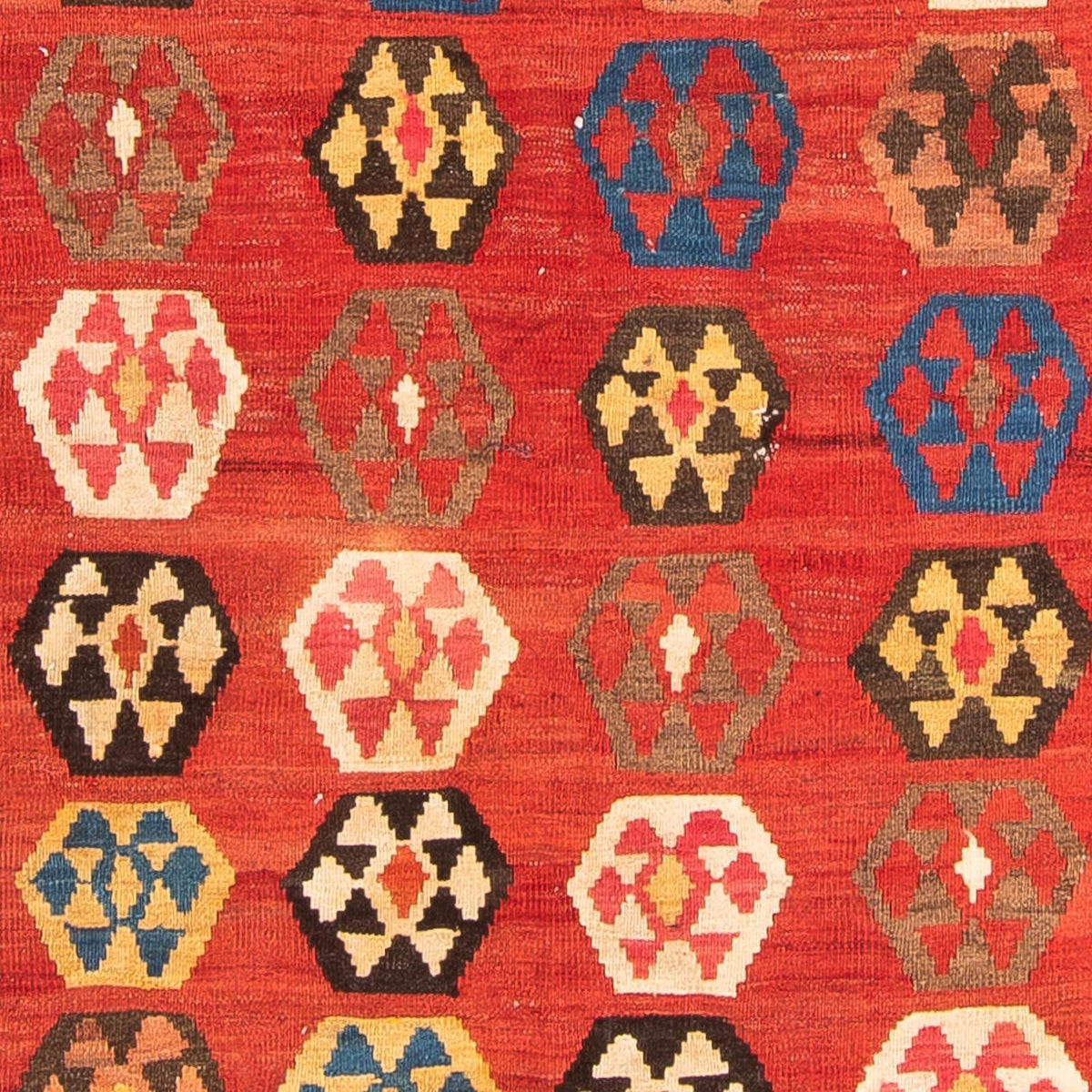 Kelim Rug - Old - 230 x 150 cm - multicolored
