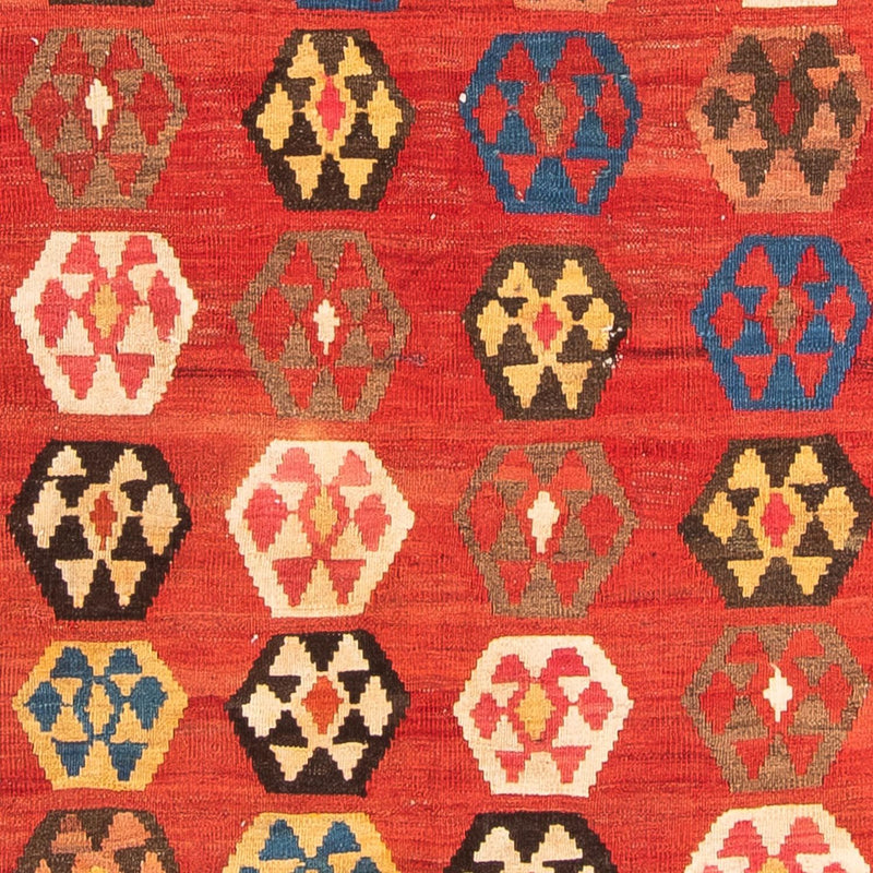 Kelim Rug - Old - 230 x 150 cm - multicolored