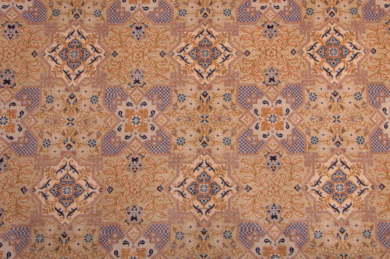 Perser Rug - Tabriz - Royal - 303 x 202 cm - brown