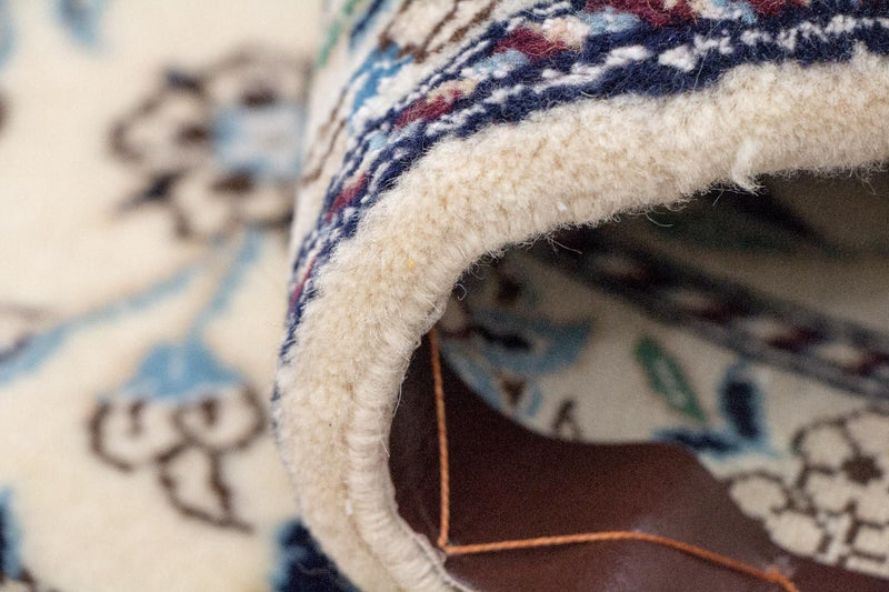 Runner Perser Rug - Nain - Royal - 254 x 88 cm - beige