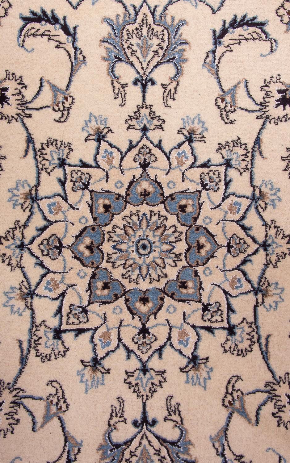 Nain - 12la Rug 202x120cm - Persian Rugs